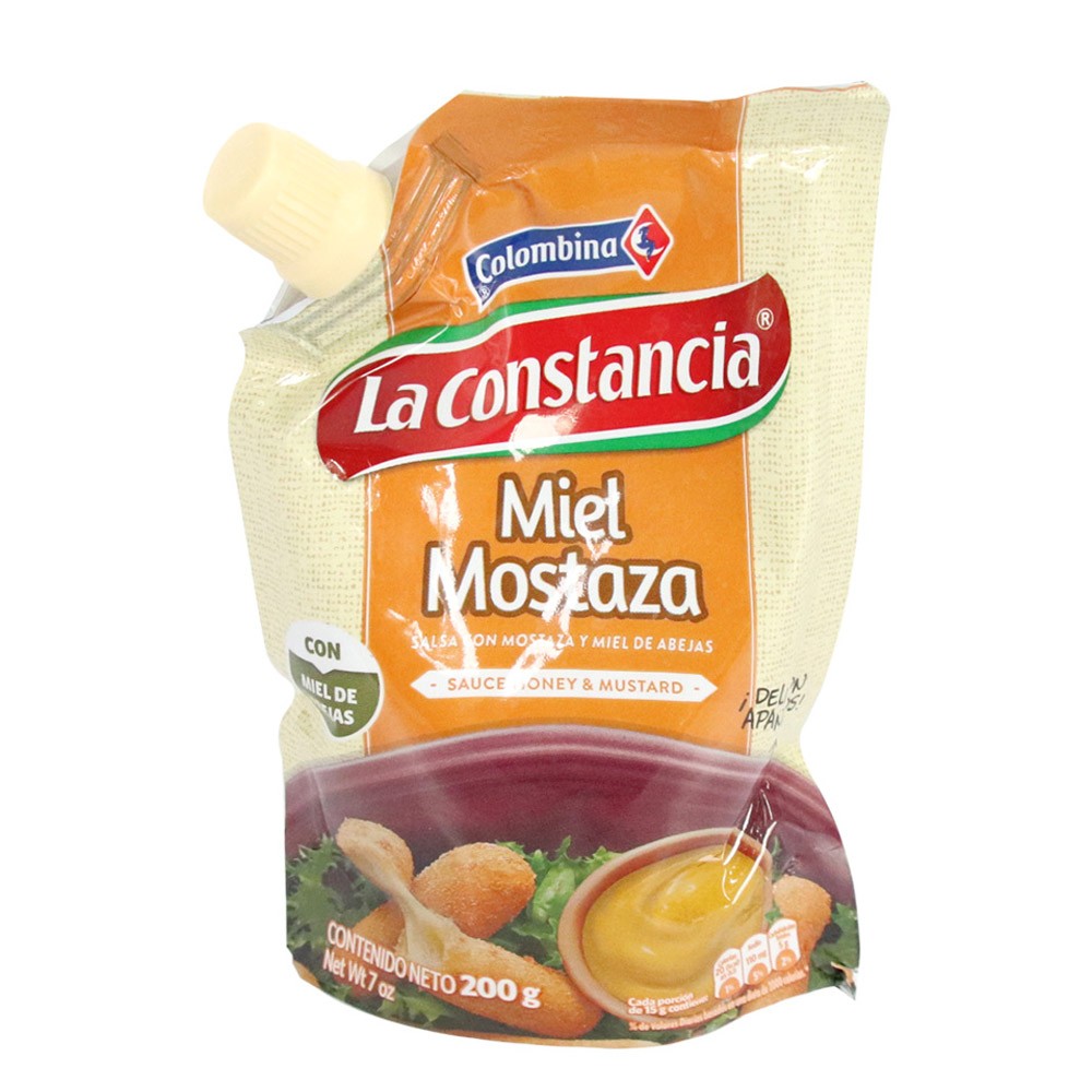 MIEL MOSTAZA DP CONSTANCIA x 200GR