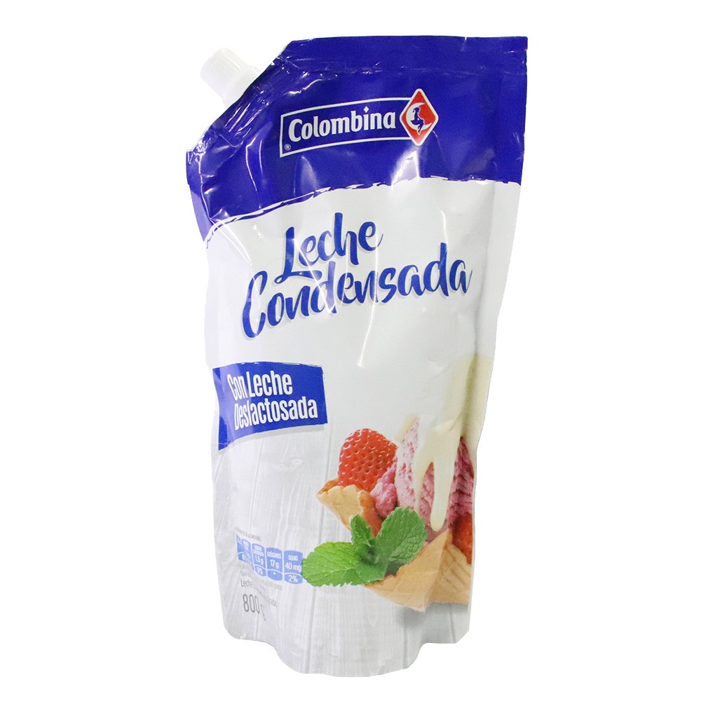 LECHE CONDENSADA  x  800GR COLOMBINA