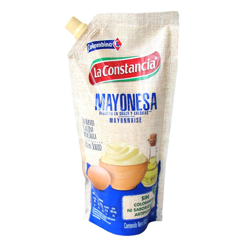 MAYONESA CONSTANCIA x 600GR