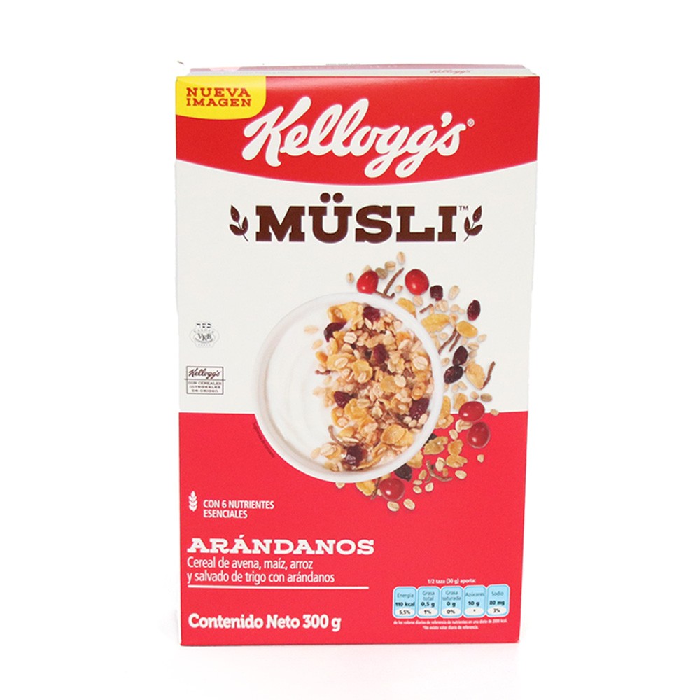 MUSLI COSECHA ROJA  x 300GR