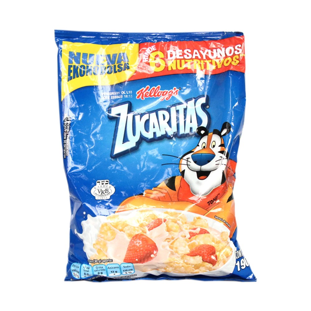 MEGA PAKETICO ZUCARITAS *190GR