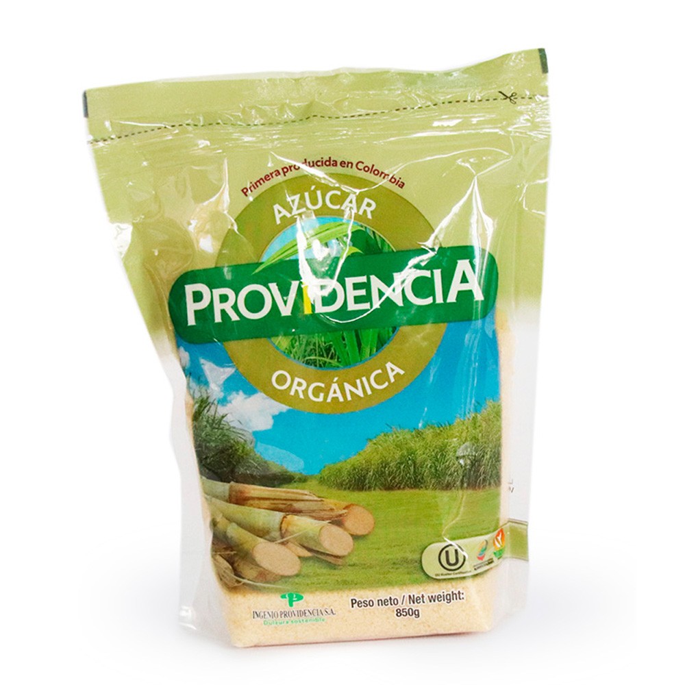 AZUCAR ORGANICA PROVIDENCIA  x 850GR