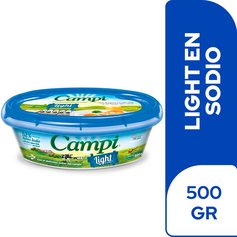 ESPARCIBLE CAMPI LIGHT   x 500GR