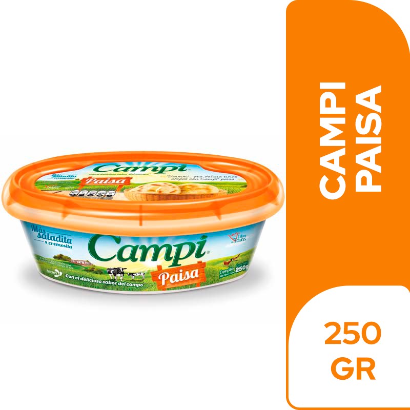 ESPARCIBLE CAMPI PAISA   x 250GR