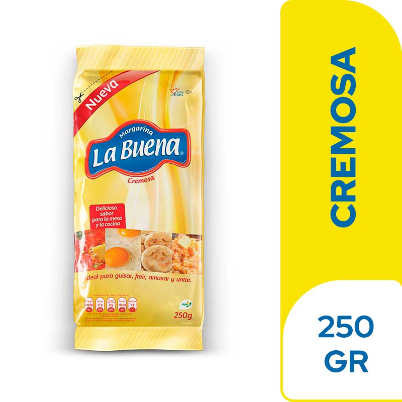 ESPARCIBLE LA BUENA CREMOSA  x 250GR