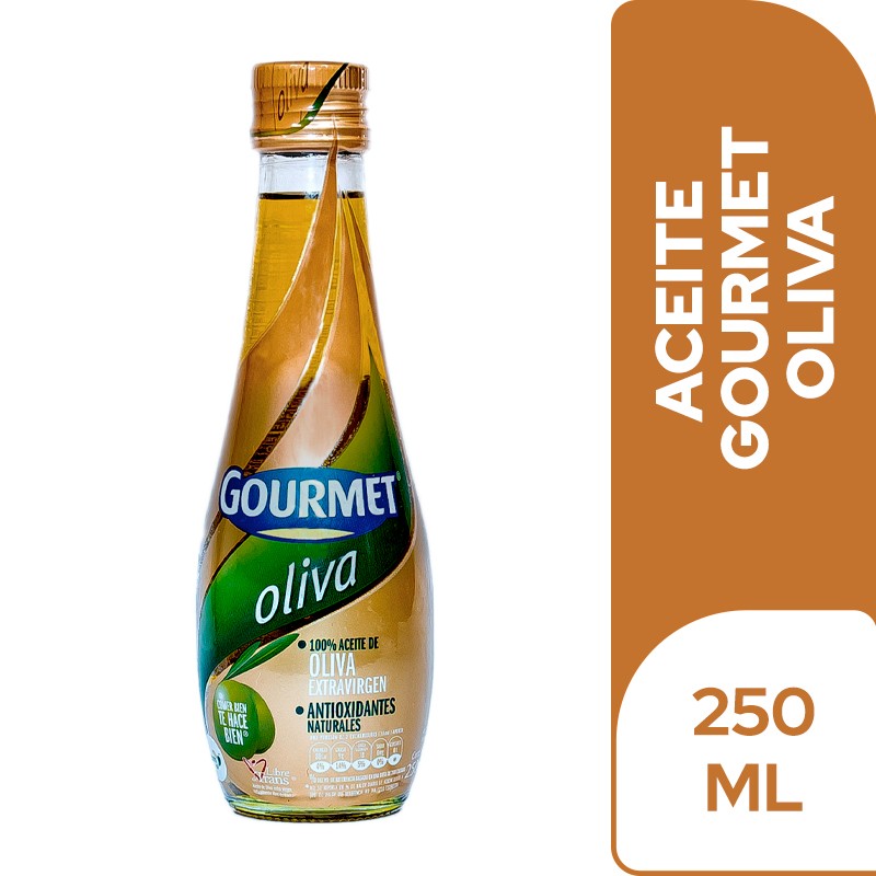 ACEITE OLIVA GOURMET x 250ML