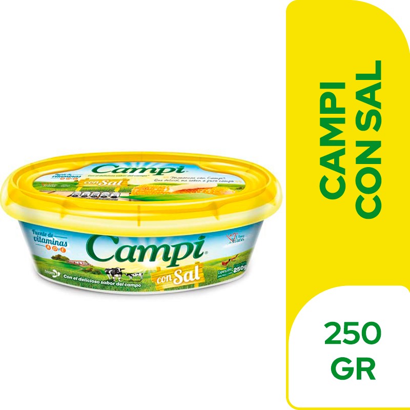 ESPARCIBLE CAMPI SAL  x 250 GR