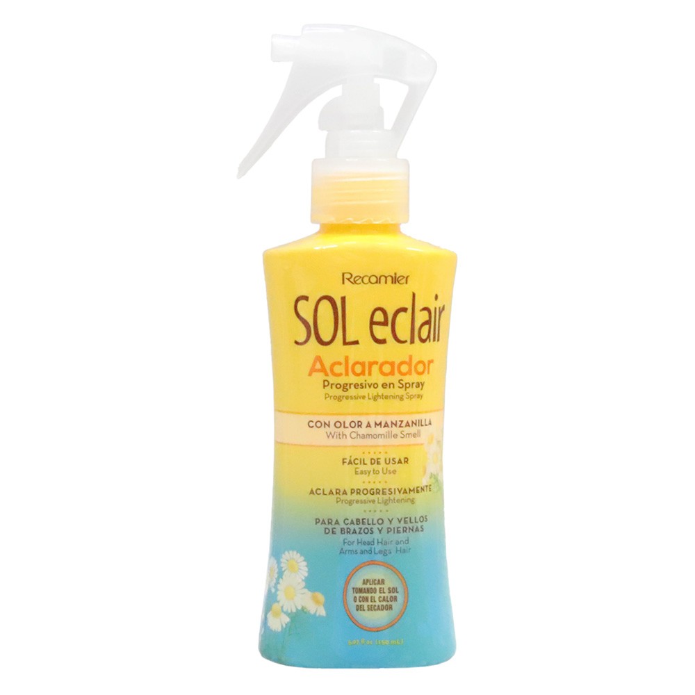 ACLARADOR CAPILA SOLECLAIR  x 150ML