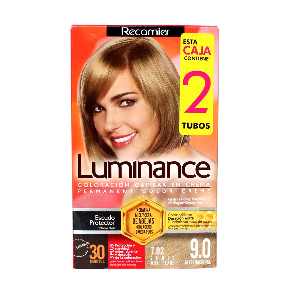 LUMINANCE KIT+DOBLE TUBO #7.02  x 60 GR