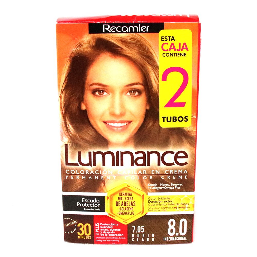 LUMINANCE KIT+DOBLE TUBO #7.05  x 60 GR