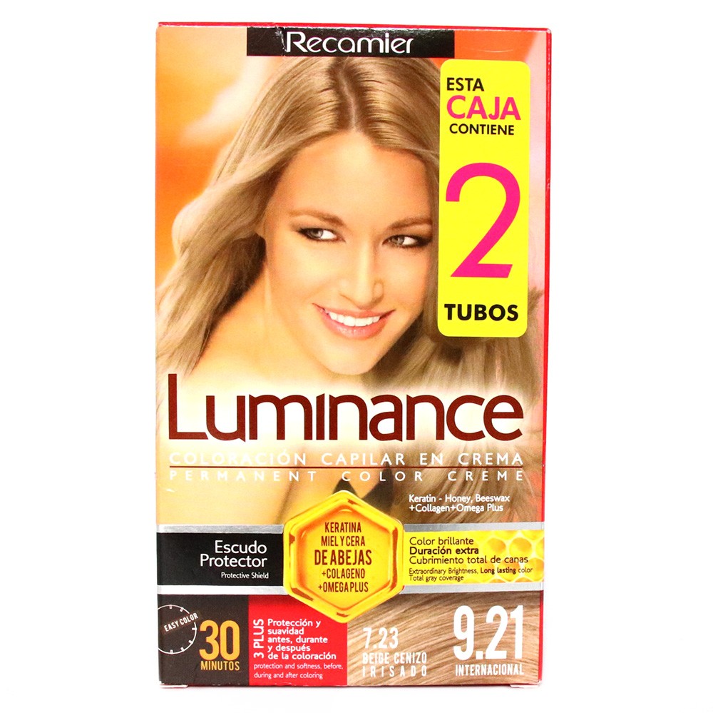 LUMINANCE KIT+DOBLE TUBO #7.23  x 60 GR