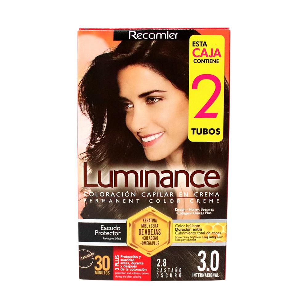 LUMINANCE KIT+DOBLE TUBO #2.8  x 60 GR