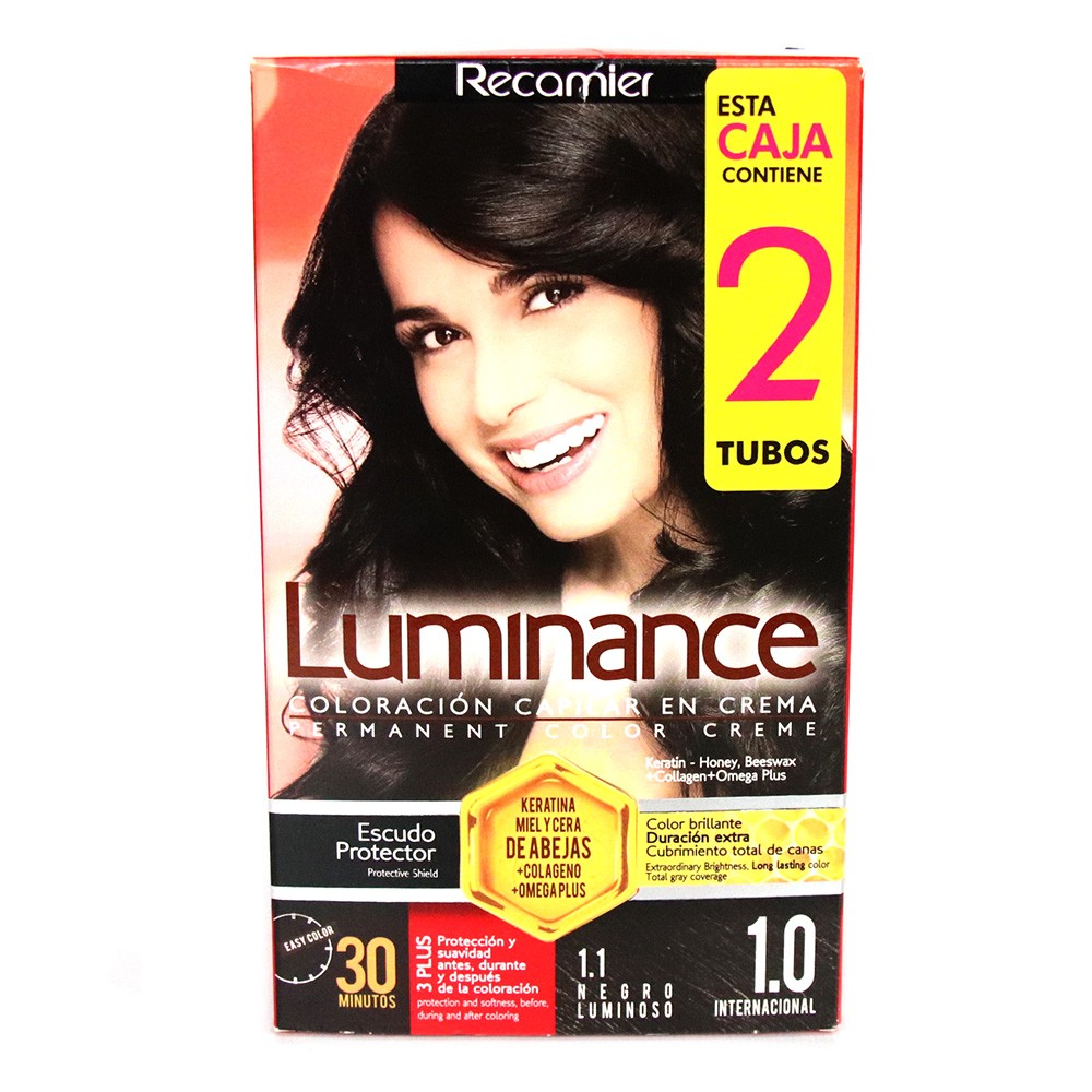 LUMINANCE KIT+DOBLE TUBO #1.1  x 60 GR