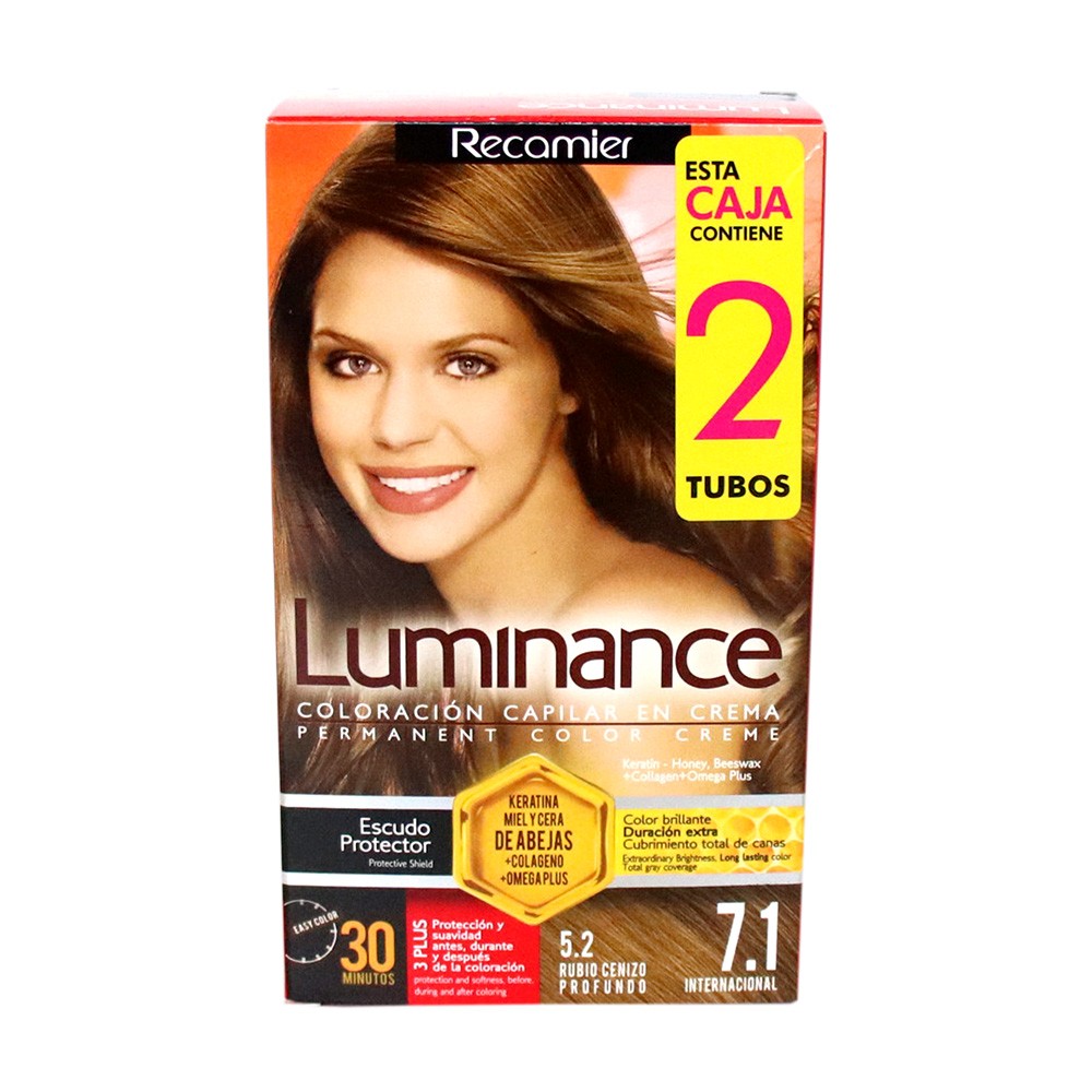 LUMINANCE KIT+DOBLE TUBO #5.2  x 60 GR