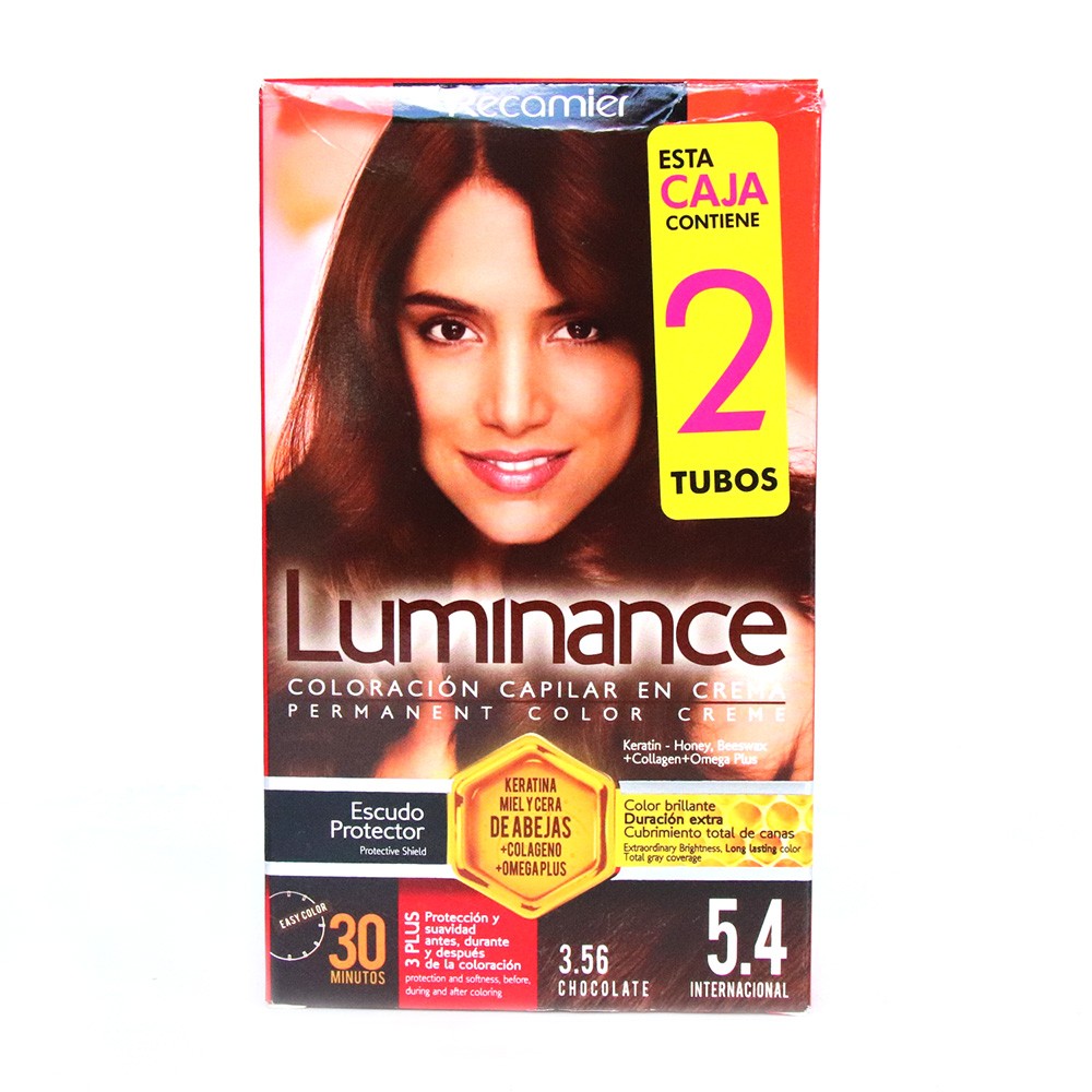 LUMINANCE KIT+DOBLE TUBO #3.56  x 60 GR