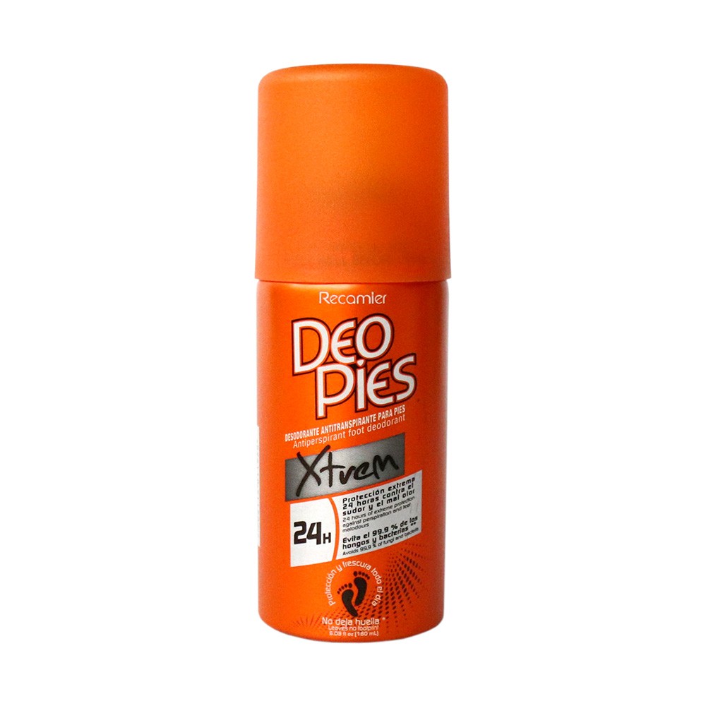 DESODORANTE DEO PIES XTREM x 180ML