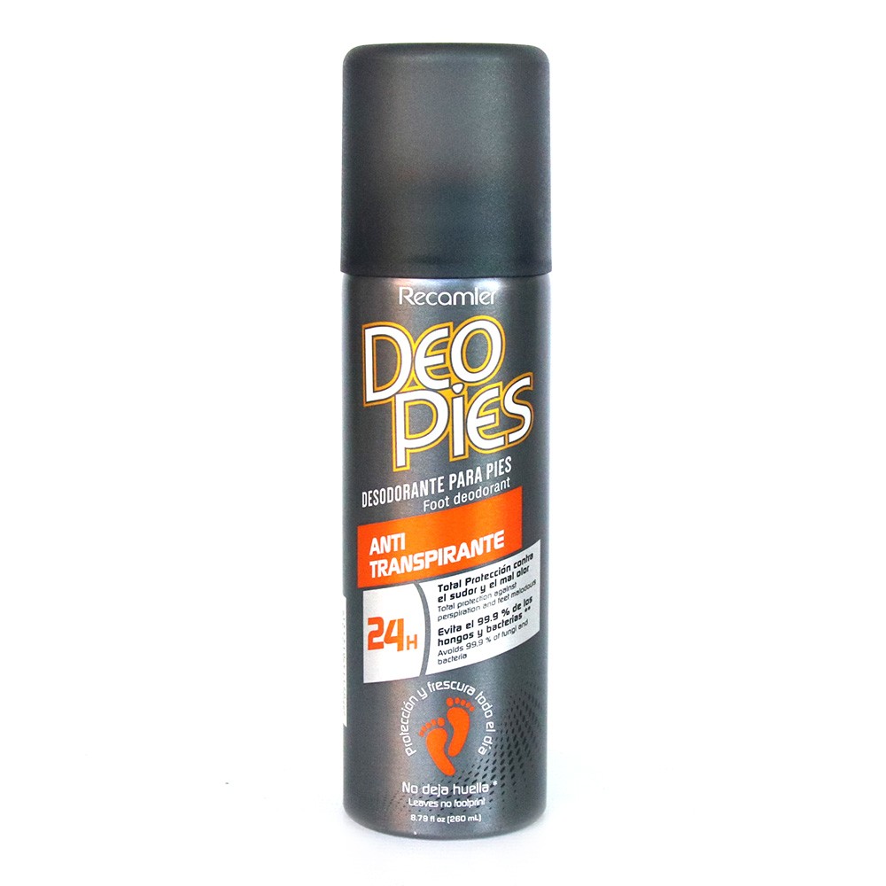 DEO PIES ANTITRANSPIRANTE  x 260ML