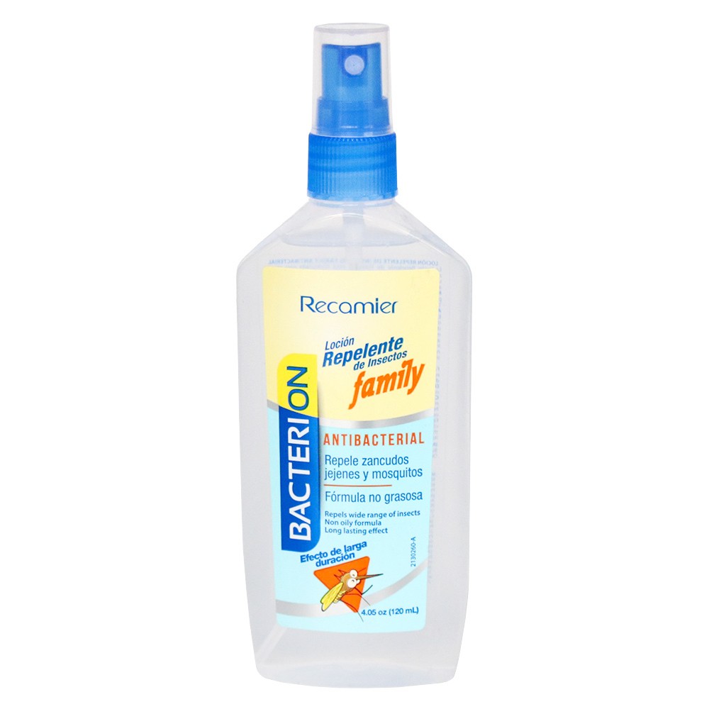 REPELENTE SPRAY BACTERION  x 120ML