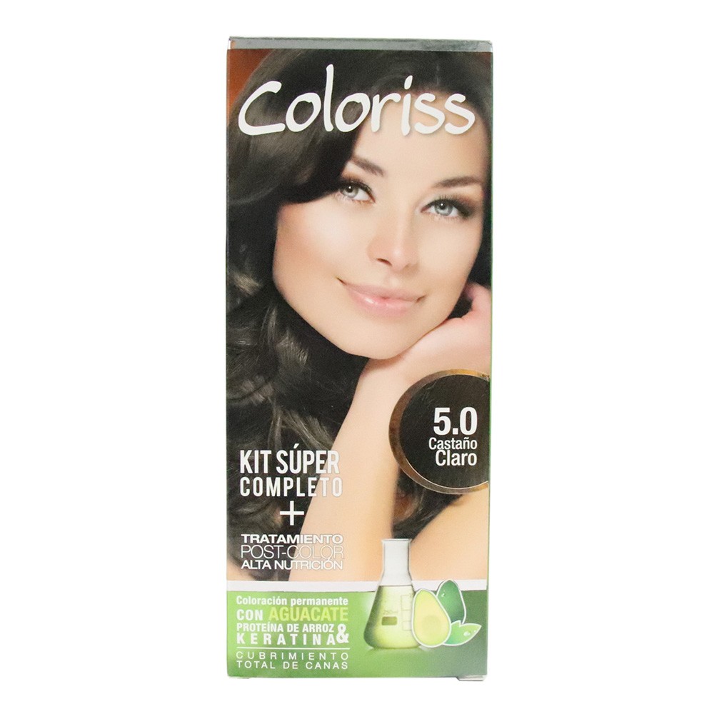 COLORIS 5 CASTAÑO CLARO