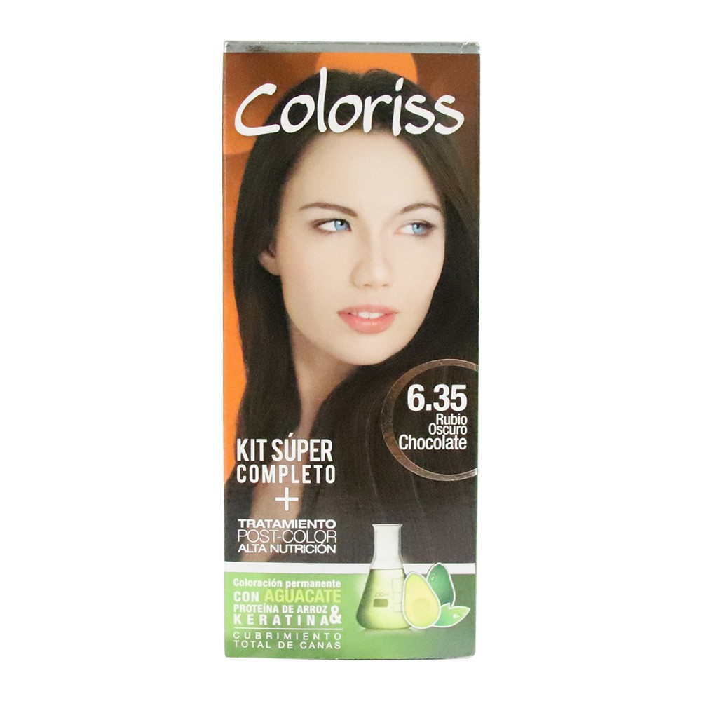 COLORIS 6.35 RBIO OSC CHOC NVO