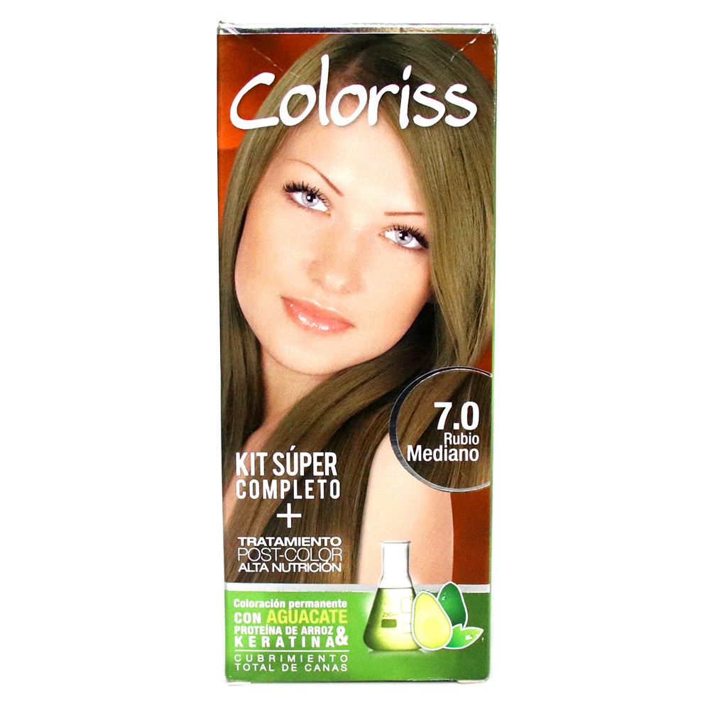 COLORIS 7 RUBIO MEDIANO NVO