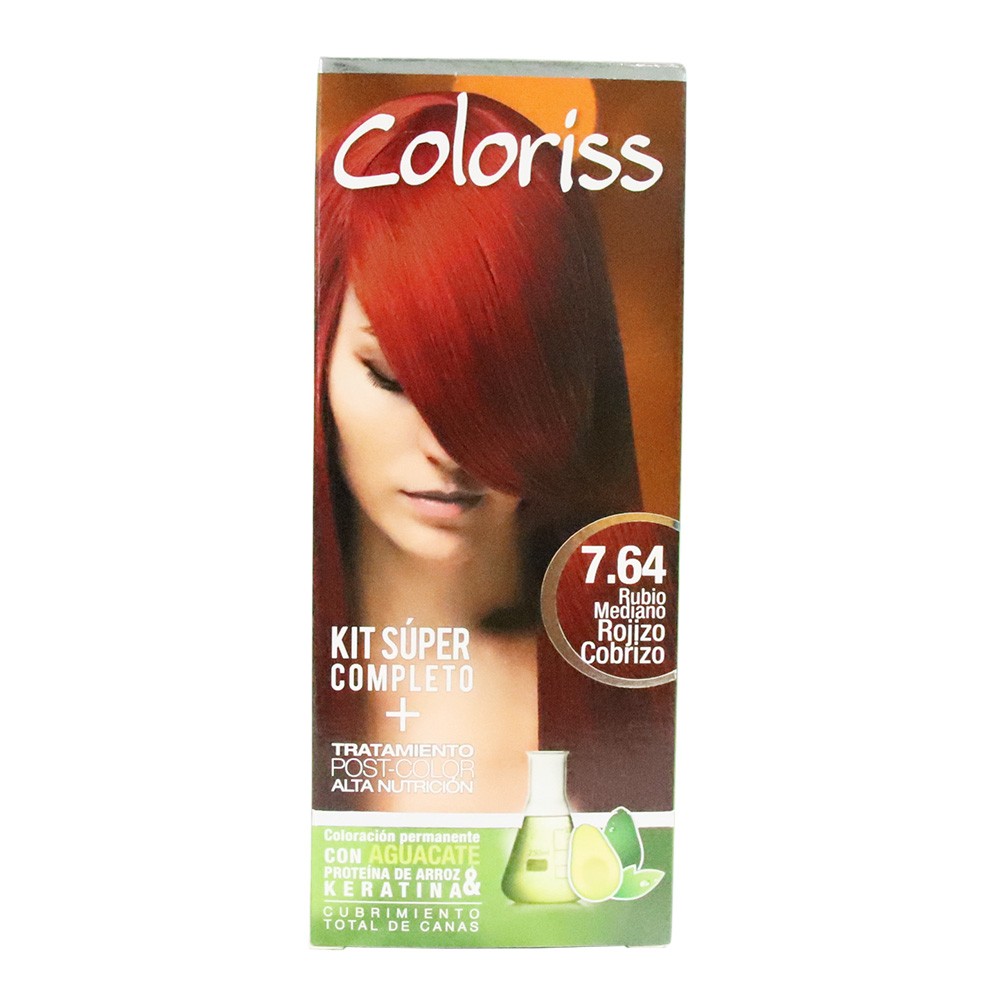 COLORIS 7.64 RBIO MDIO ROJIZO
