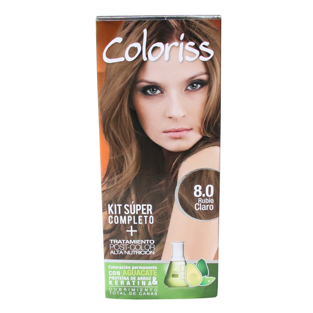 COLORIS 8 RBIO CLARO NVO