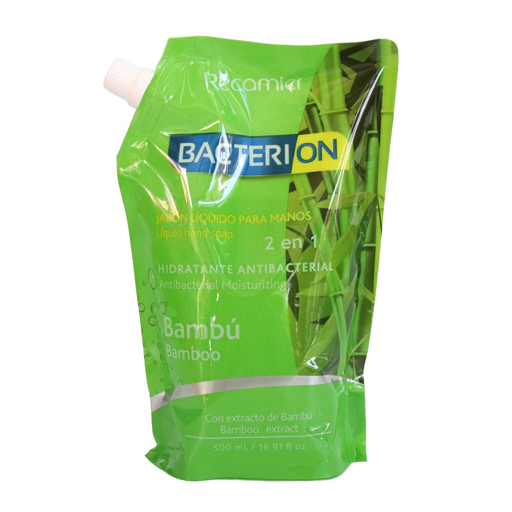 JAB LIQ BAMBU RPTO DP  x 500ML BACTERION