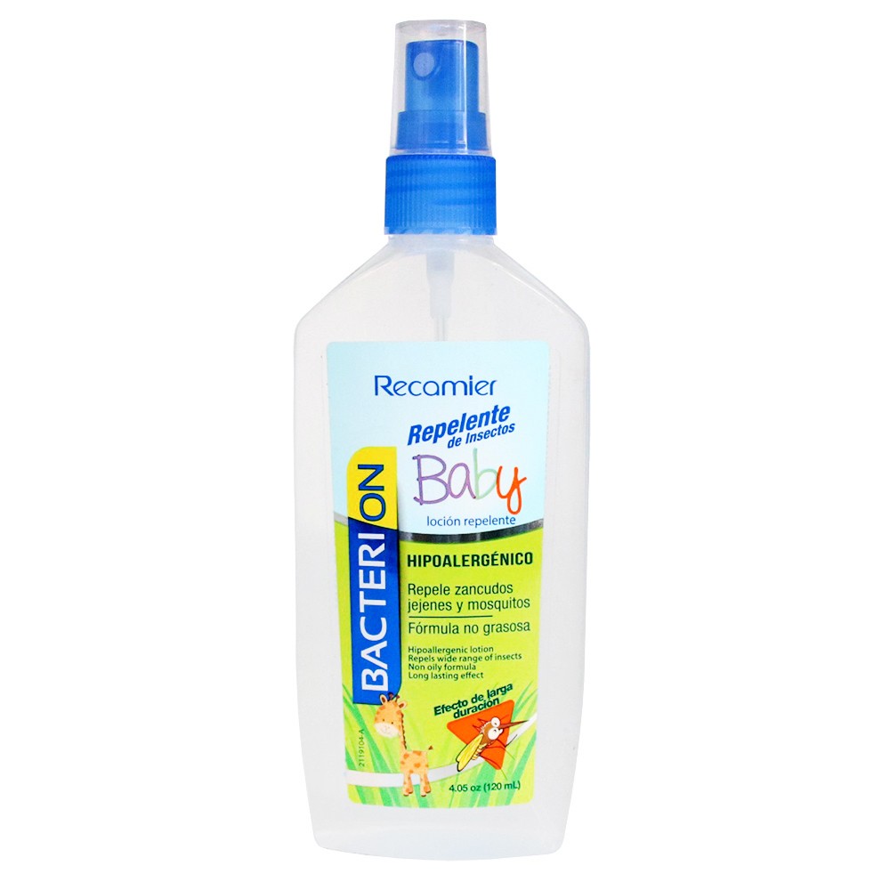 REPELENTE BABY  x 120ML BACTERION