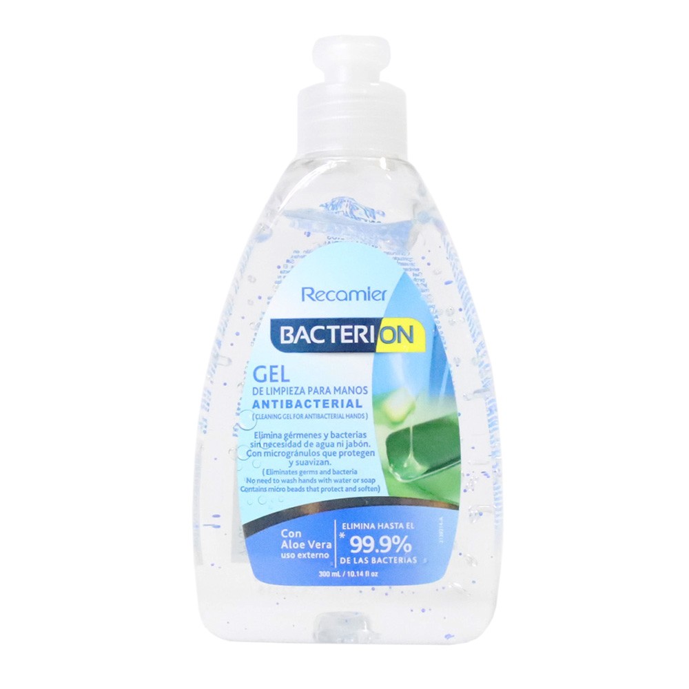 GEL ASEPTIZANTE *300GR BACTERION