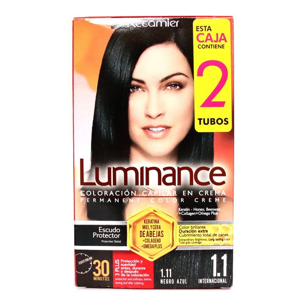 LUMINANCE KIT+DOBLE TUBO #1.11  x 60 GR