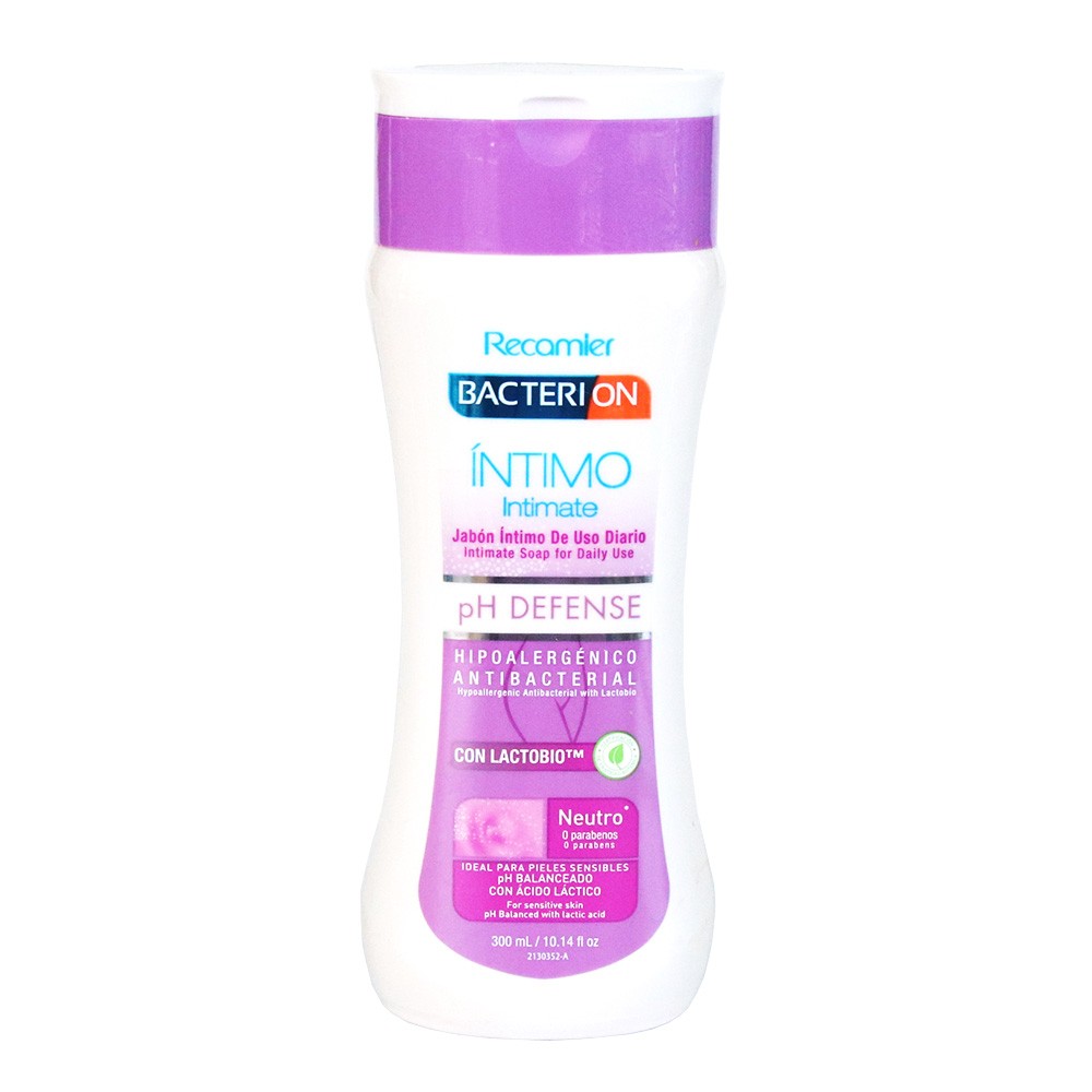 JABON BACTERION INTIMO PEL SENS  x 300ML