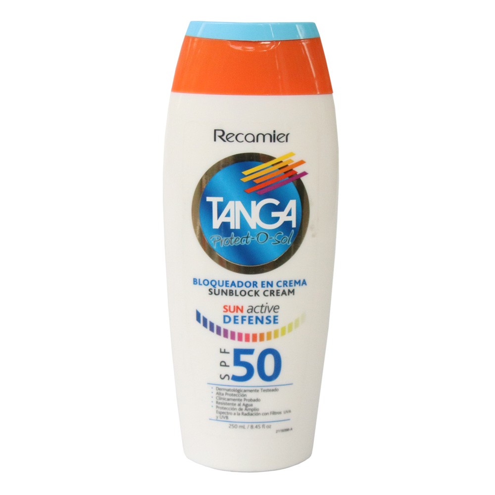 BLOQUEDADOR SPF 50  ADULTOS TANGA *250ML