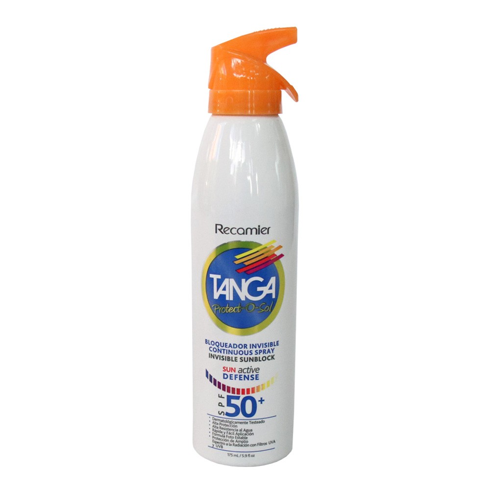 BLOQUEDADOR SPF 50+CONT SPR TANGA *175ML
