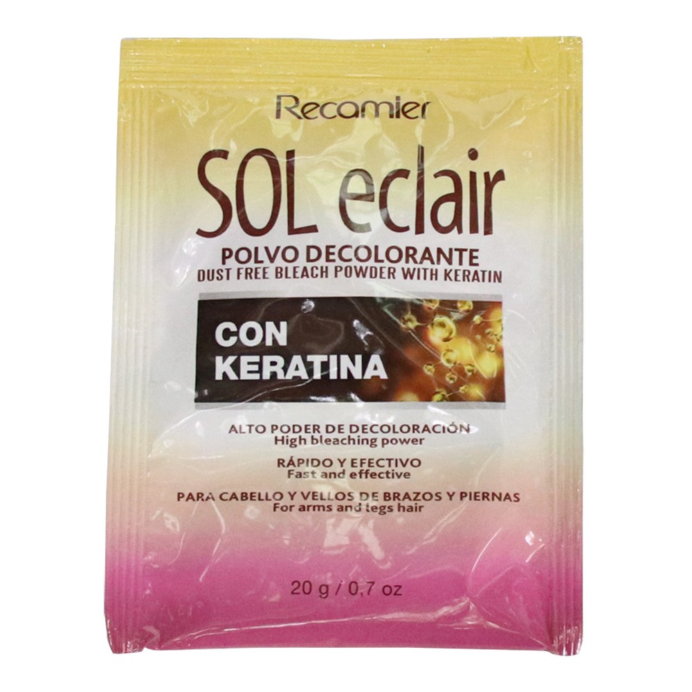 POLVO DECOLORANTE SOL ECLAIR x 20GR
