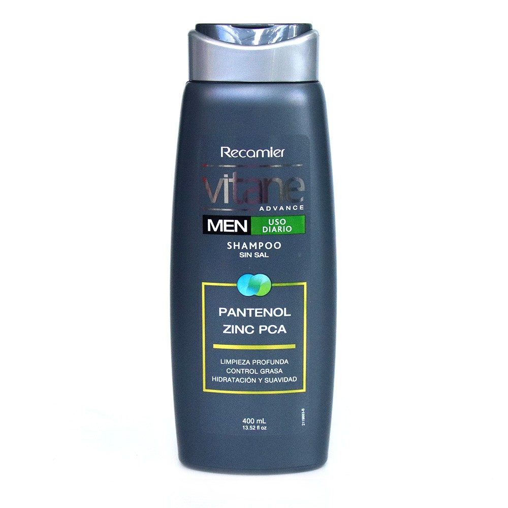 SHAMPOO VITANE MEN USO DIARIO  x 400ML