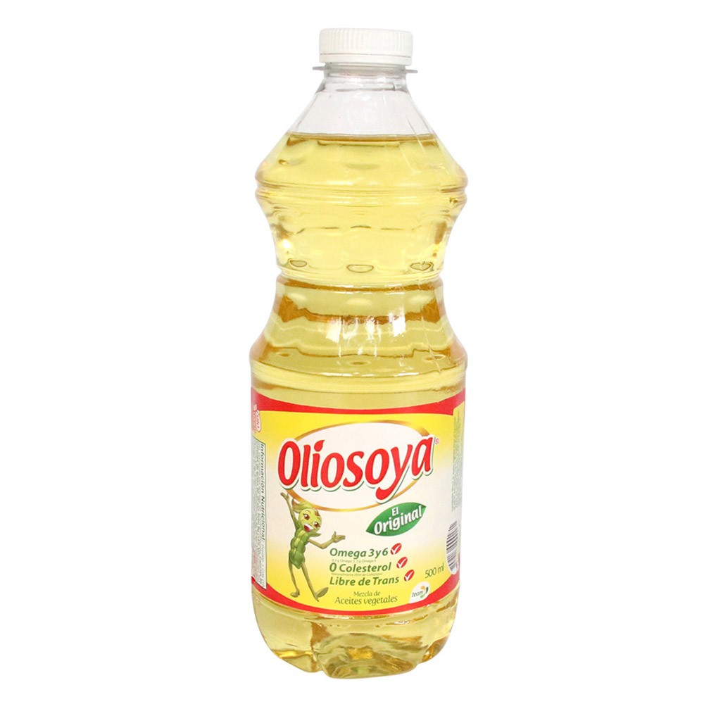 ACEITE OLEOSOYA x 500 ML