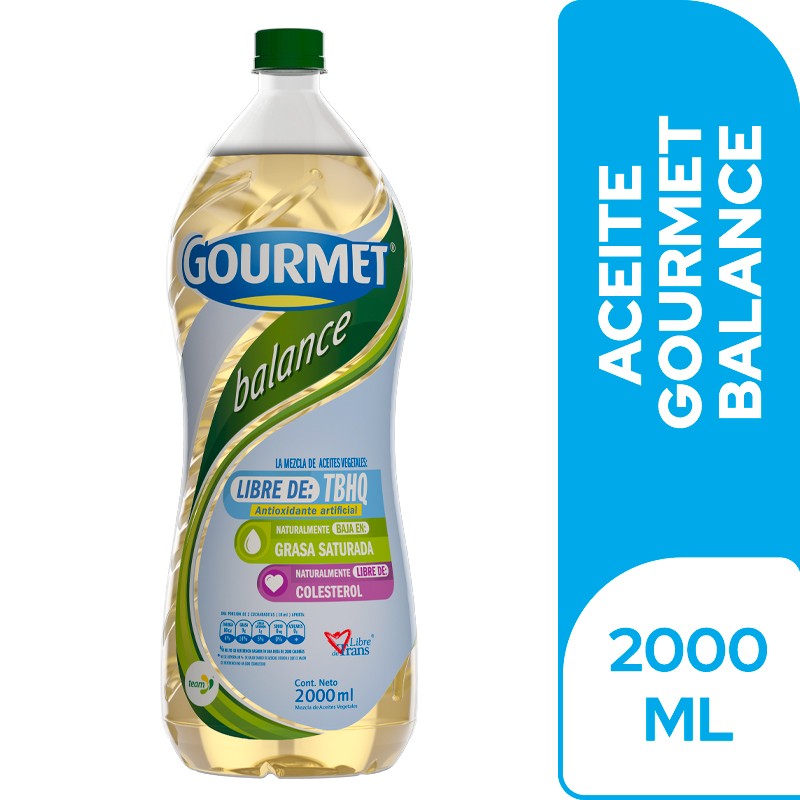 ACEITE GIRASOL LIGHT PET GOURMET *2000ML