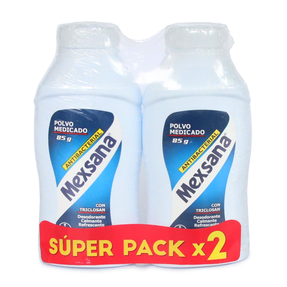 TALCO MEXANA X2UND  x 85GR