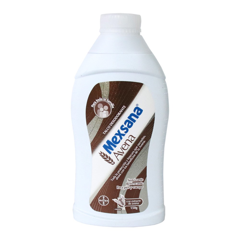 TALCO MEXANA AVENA  x 150GR