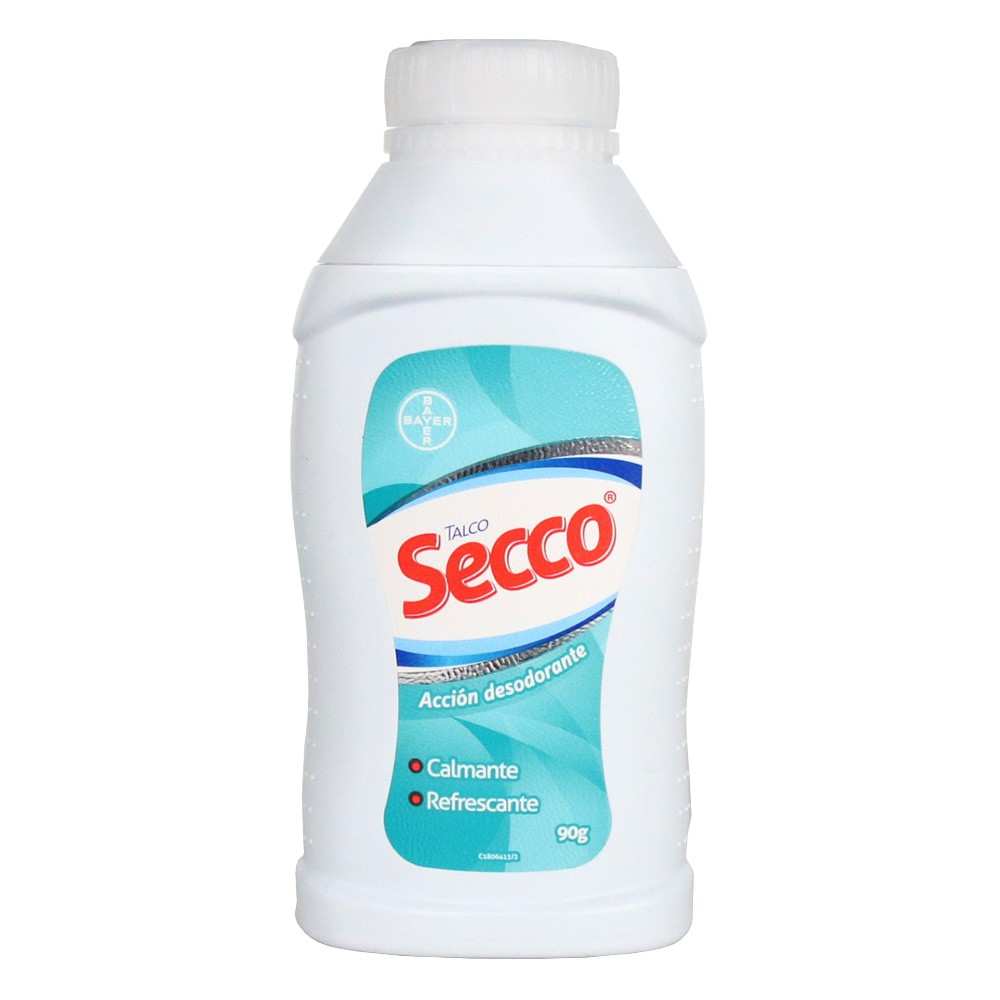 TALCO SECCO   x 90GR