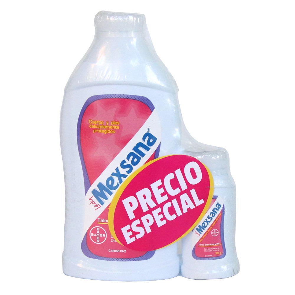 TALCO MEXSANA PIES LADY  x 150GR+85GR
