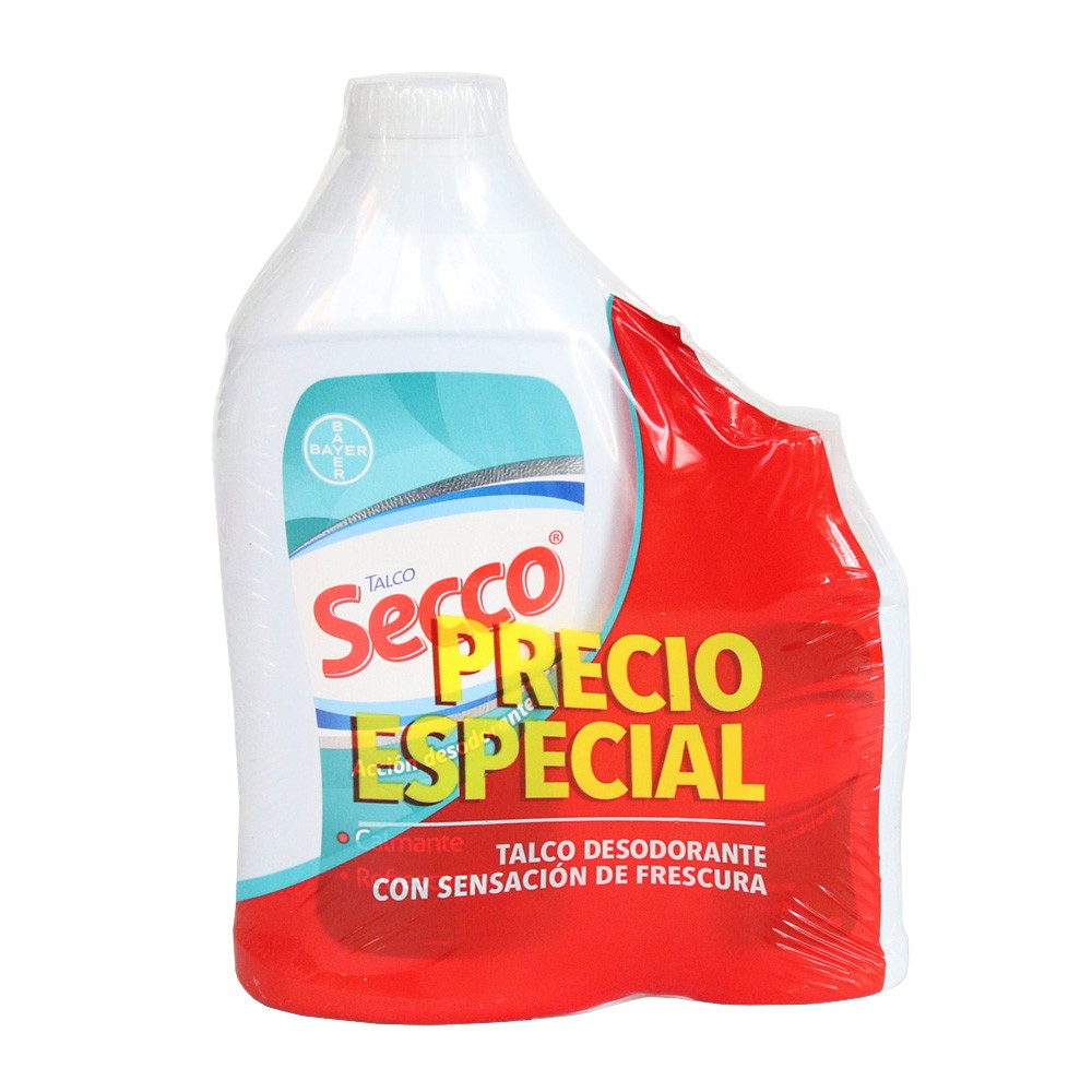 TALCO PIES SECCO *300GR+90GR