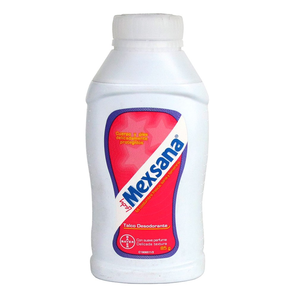 TALCO MEXSANA PIES LADY  x 85GR