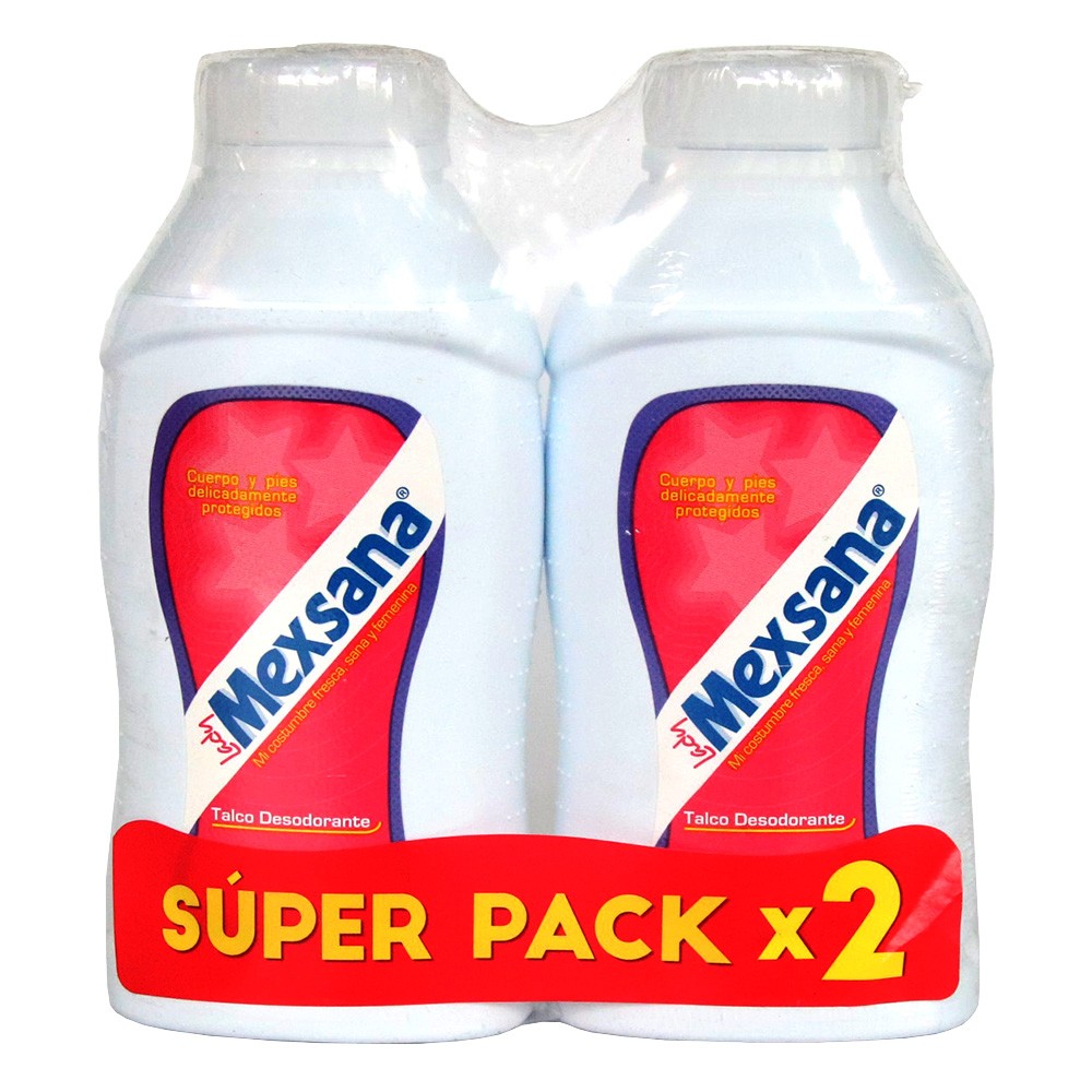 TALCO DE PIES LADY MEXSANA X2UND x 85 GR