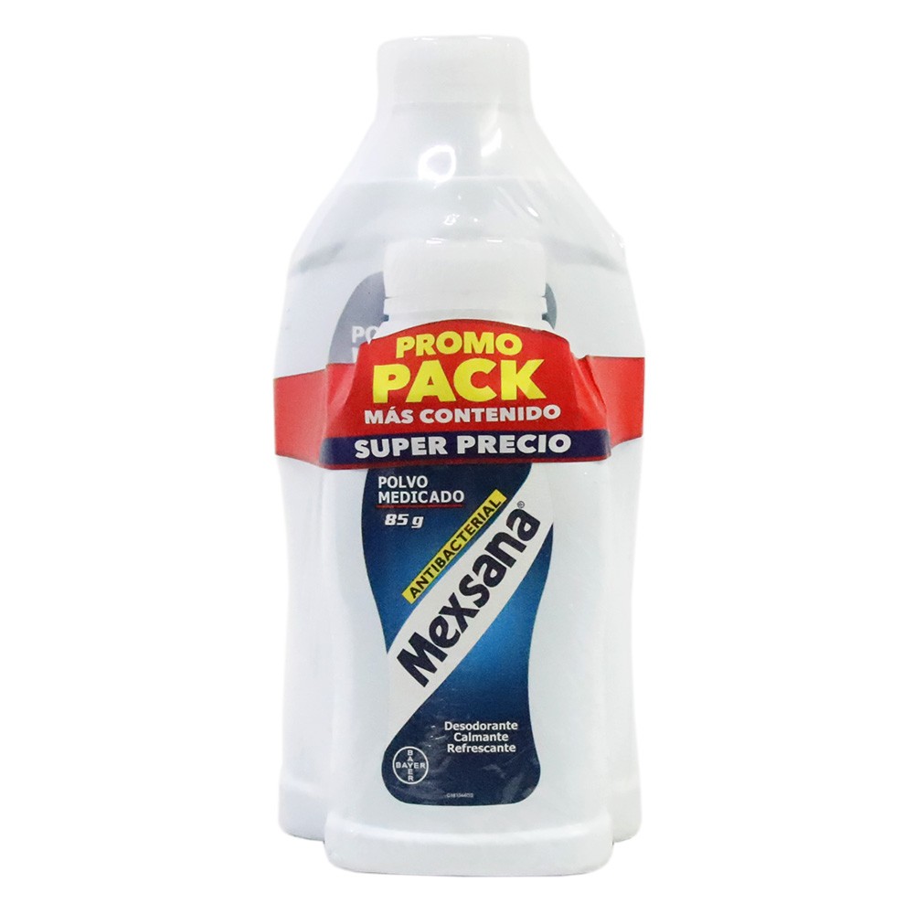 MEXSANA TALCO  x 150ML+85GR