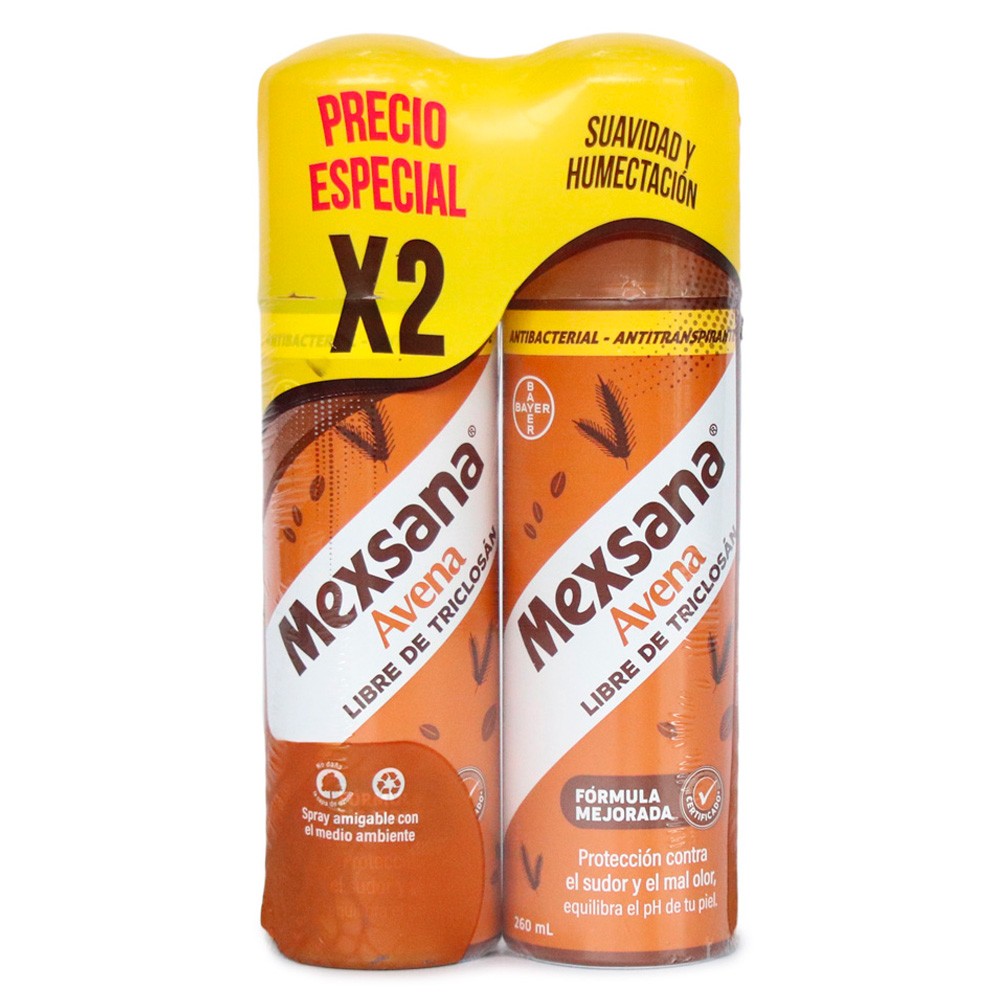 MEXSANA SPRAY AVENA DUO  $ ESP
