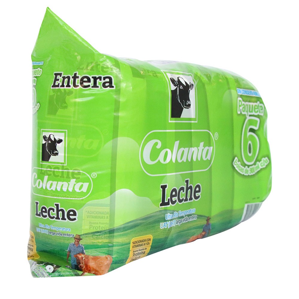 LECHE ENTE COLANT ASEP 6U x 900ml