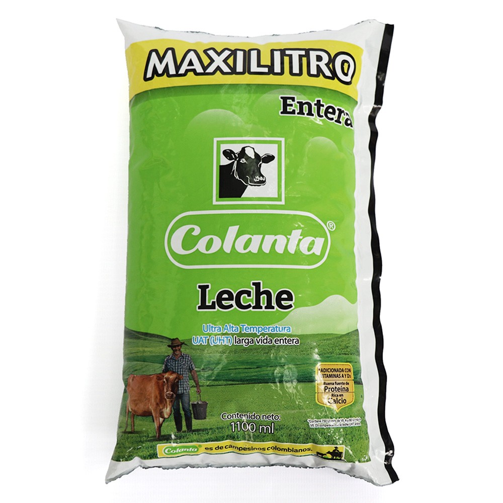 LECHE UHT ENT FLEX 1100ml