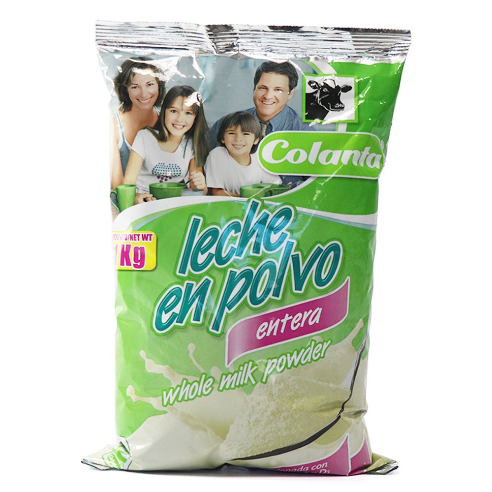 LECHE COLANTA POLVO  x 1000GR